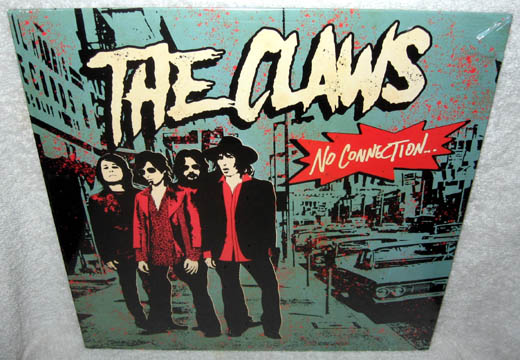 THE CLAWS "No Connection" LP (Dead Beat)